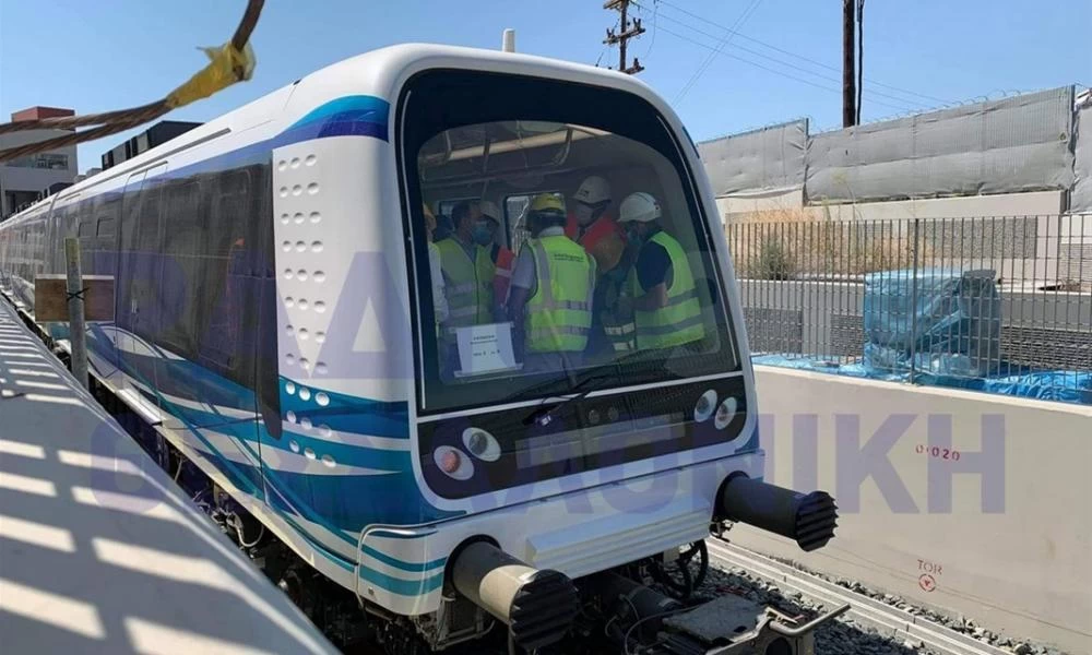Θεσσαλονίκη: Για πρώτη φορά το μετρό σε κίνηση - Βίντεο